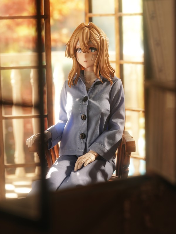 HeRa Studio Violet Evergarden Hot Sexy 1/4 Statue